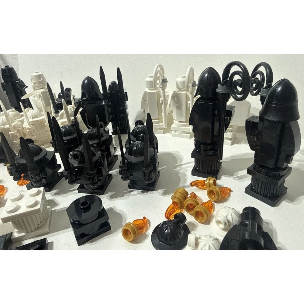 LEGO Harry Potter: Hogwarts Wizard's Chess 76392 LOT Partial Set Missing Parts